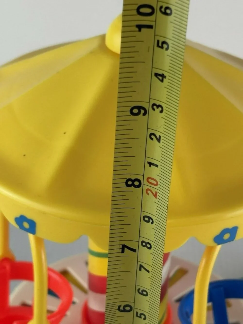 Vintage Fisher-Price Little People #170 CHANGE-A-TUNE CAROUSEL Family 3 Discs